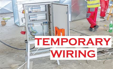 electrical enclosure on industrial machinery rules|temporary electrical installation regulations.